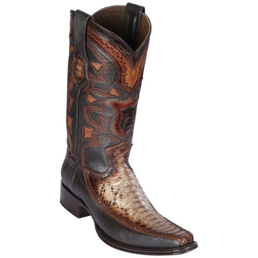 Botas de Piton y Venado Original Horma Europea