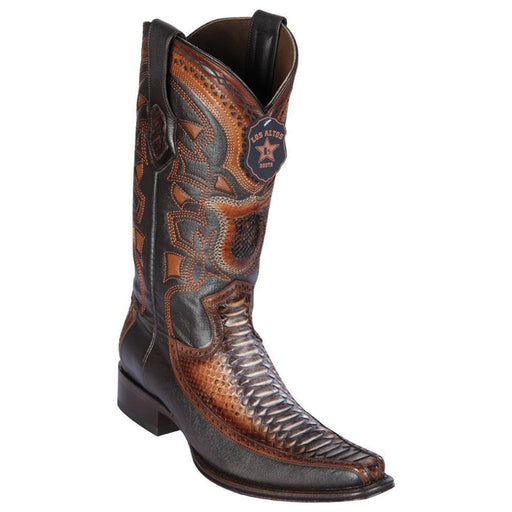Botas de Piton y Venado Original Horma Europea