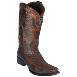 Botas de Piton y Venado Original Horma Europea
