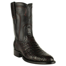 Botas de Cocodrilo Caiman Panza Roper LAB