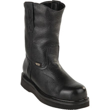 Bota Trabajo Mil Rayas Grisly Casco Acero OM