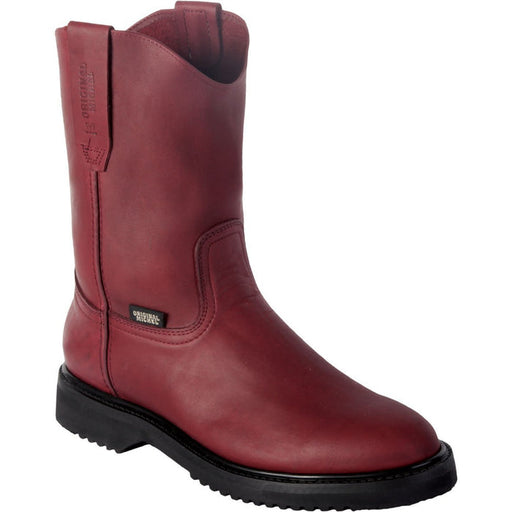 Bota Trabajo Vacuna Suela Doble Densidad OM