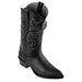 Botas de Cuero Vaqueras con Acabado Grisly