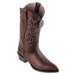 Botas de Cuero Vaqueras con Acabado Grisly