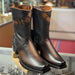 Men's Dubai Brown Boots by Cuadra