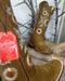 Botas de Cuero con Girasoles para Mujer en Horma Rodeo Q322G6231