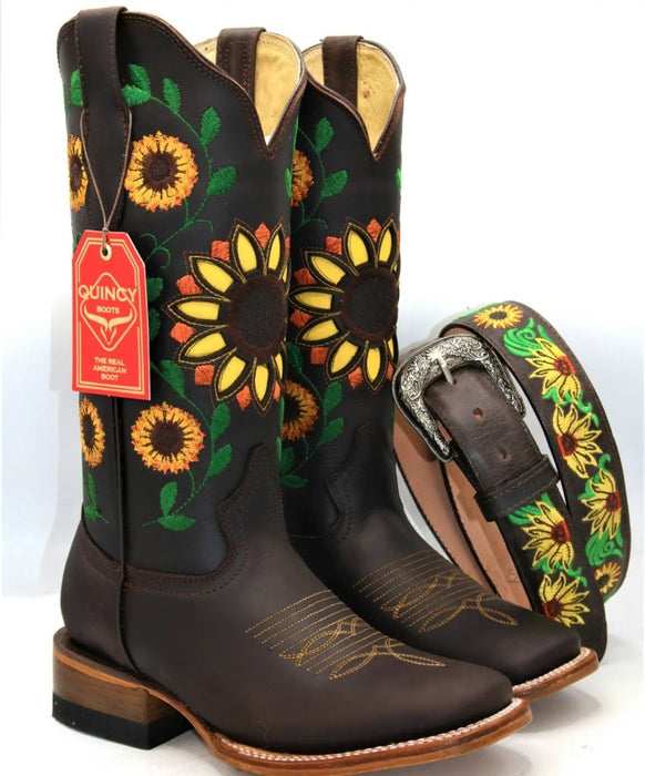 Botas Vaqueras Para Mujer Con Girasoles for Every Occasion