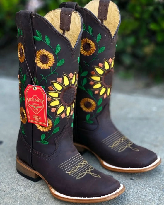 Botas Vaqueras Para Mujer Con Girasoles for Every Occasion