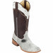 Botas de Cuero con Pelo de Vaca para Mujer en Horma Rodeo