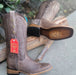 Botas de Cuero Crazy para Mujer en Horma Rodeo Cafe