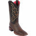 Botas de Cuero Grasso para Mujer en Horma Rodeo