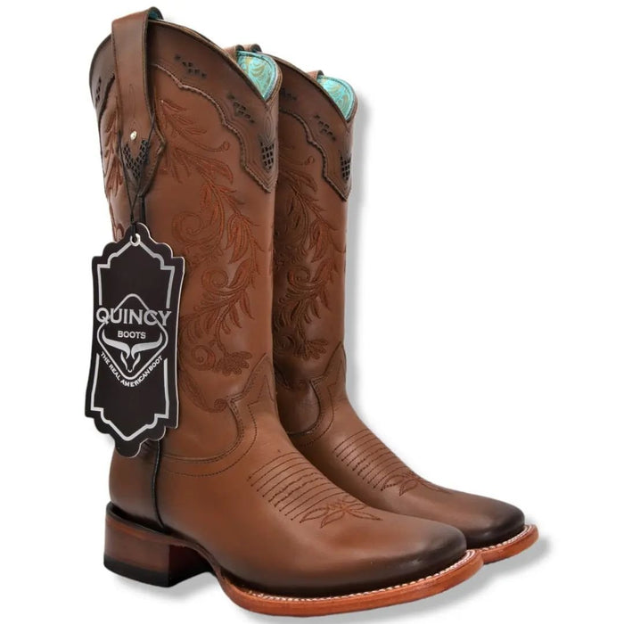 Botas Altas de Cuero Original para Mujer en Horma Rodeo - Image 2