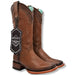 Botas Altas de Cuero Original para Mujer en Horma Rodeo