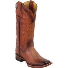 Botas Altas de Cuero Original para Mujer en Horma Rodeo
