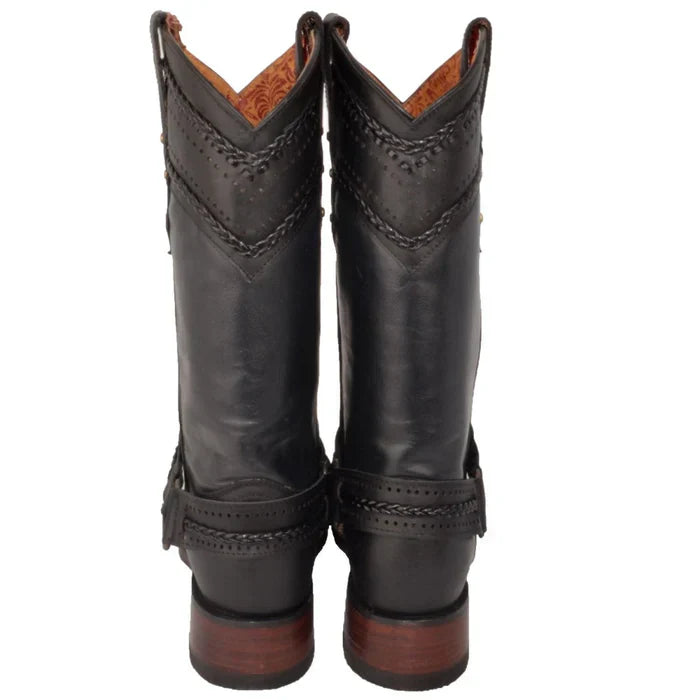 Botas Altas de Cuero para Mujer en Horma Rodeo - Image 4