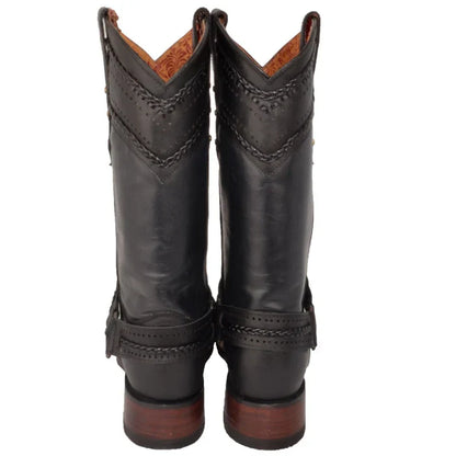 Botas Altas de Cuero para Mujer en Horma Rodeo - Image 4