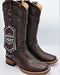 Botas Altas de Cuero para Mujer en Horma Rodeo