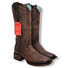 Botas de Cuero Volcano para Mujer en Horma Rodeo Chocolate