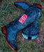 Botas de Cuero Volcano para Mujer en Horma Rodeo Color Turquesa