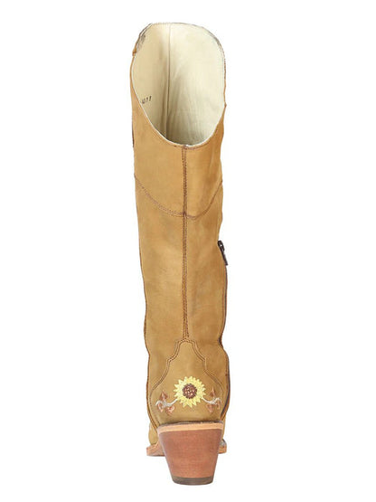 Botas Altas de Cuero Original para Mujer Color Rosa - Image 5
