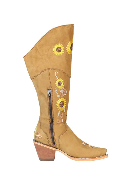 Botas Altas de Cuero Original para Mujer Color Rosa - Image 2