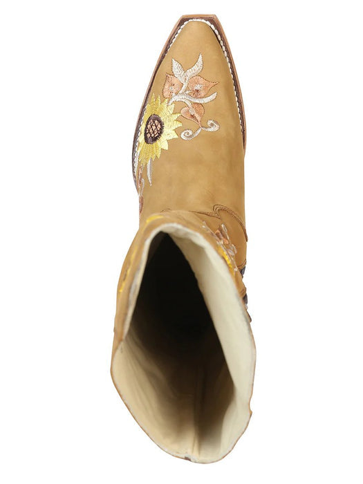 Botas Altas de Cuero Original para Mujer Color Rosa - Image 6