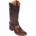 Botas de Piton Grabado para Mujer en Horma Rodeo