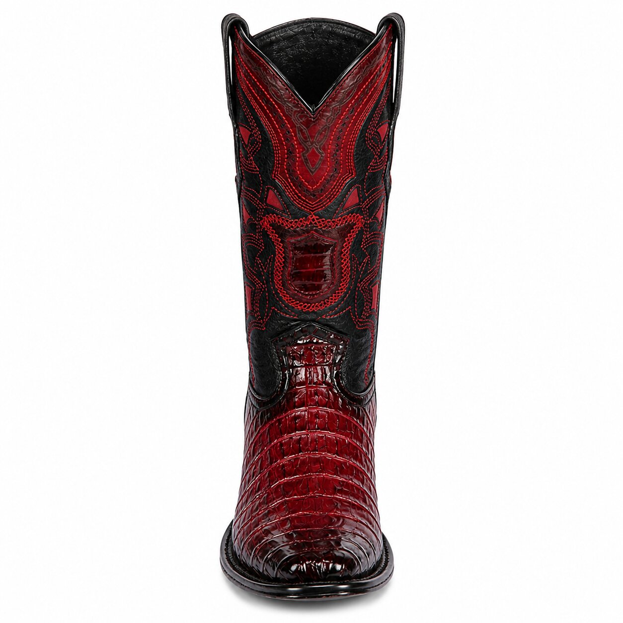 Botas de Cocodrilo Caiman Cola Horma Europea LAB