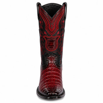 Botas de Cocodrilo Caiman Cola Horma Europea LAB
