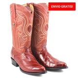 Botas de Anguila Original Horma Redonda
