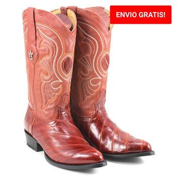 Botas de Anguila Original Horma Redonda
