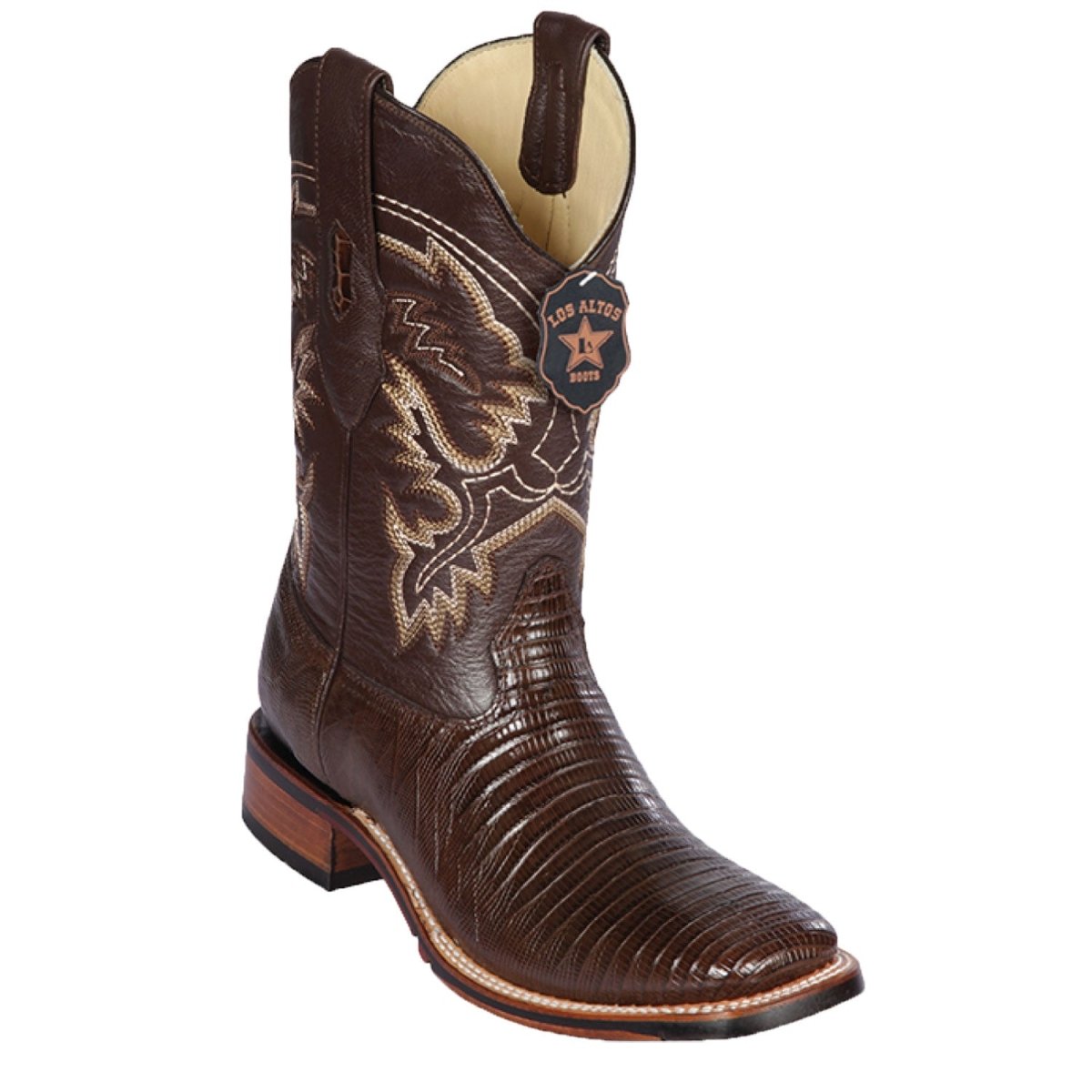 Botas de Armadillo con Horma Ranchera Suela TPU — MensUSA