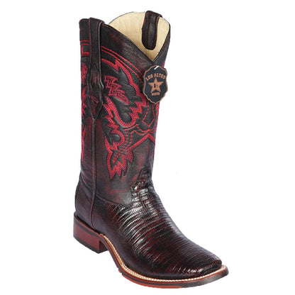Botas de Armadillo con Horma Ranchera Suela TPU