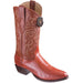 Botas de Armadillo con Horma Redonda