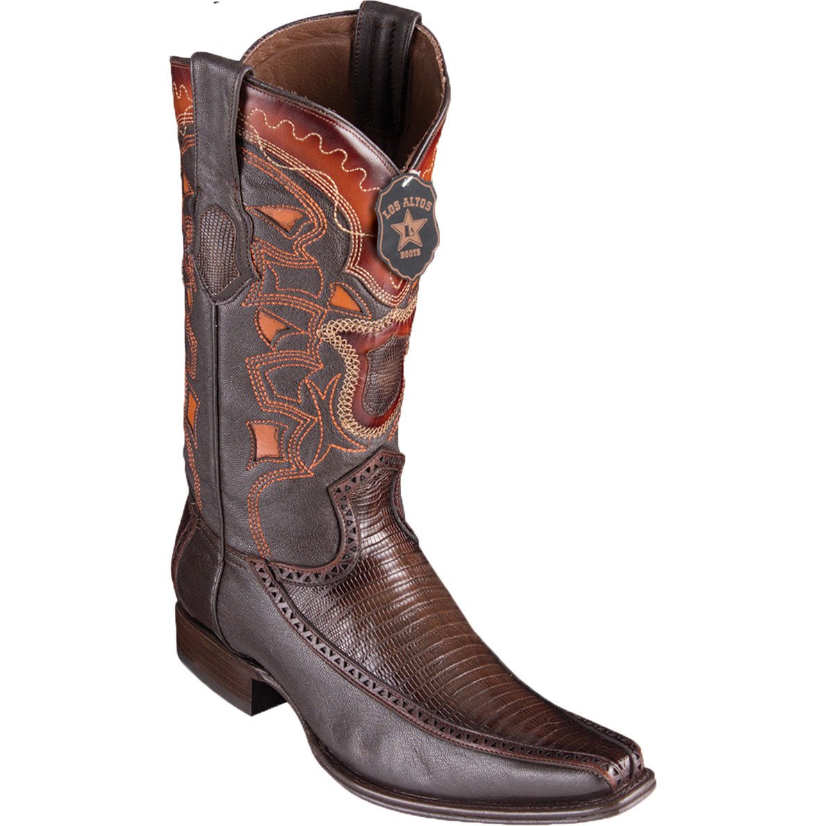 Botas de Armadillo Lizard con Horma Europea LAB-76F07