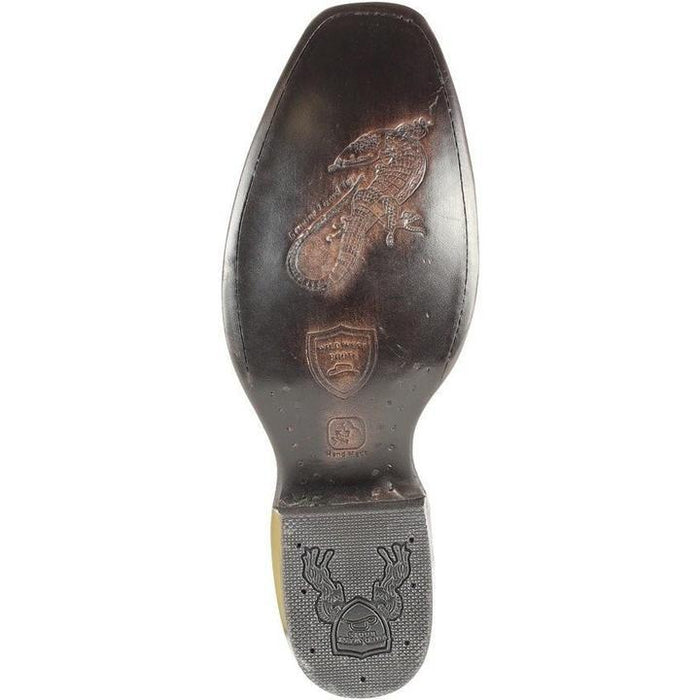 Botas de Armadillo Lizard Original Horma Redonda LAB