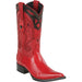 Botas de Armadillo Lizard con Horma Ranchera LAB