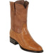 Botas de Cocodrilo Original Punta 7 Cuadrada Color Café