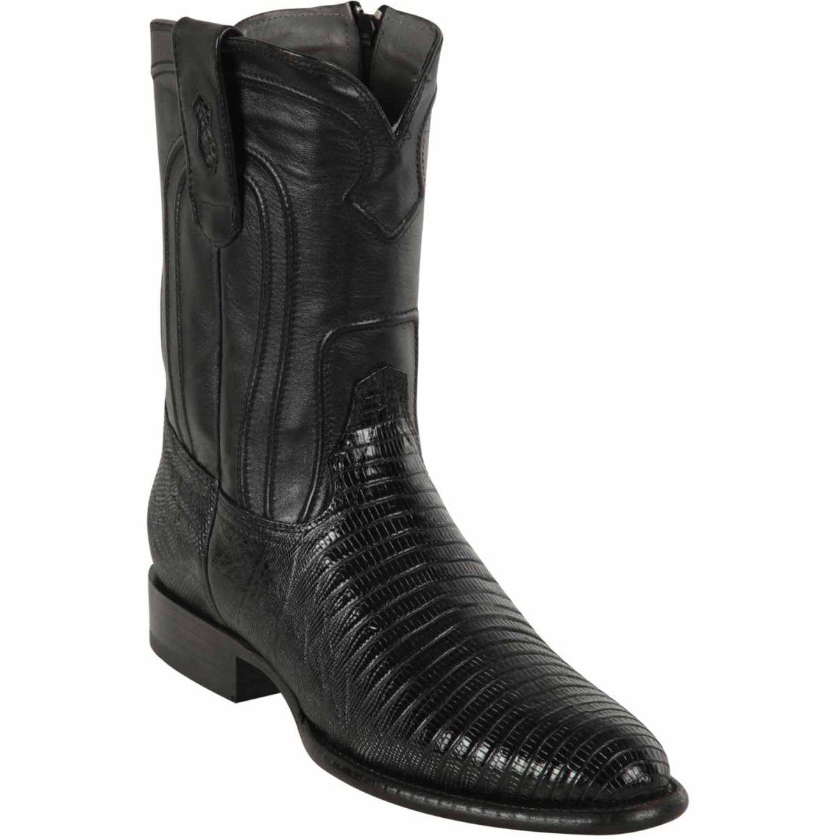 Botas de Armadillo Lizard Horma Roper con Zipper