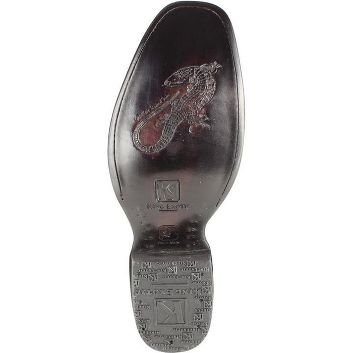 Botas de Armadillo Lizard Original Horma Semi Redonda LAB