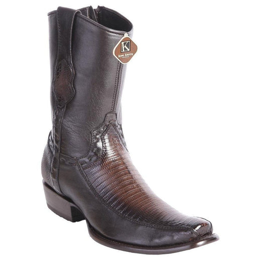 Botas de Armadillo Lizard Original Horma Semi Redonda LAB