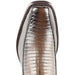 Botas de Armadillo Lizard Original Horma Semi Redonda LAB