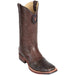 Botas de Armadillo Lizard Original Horma Cuadrada Ancha LAB