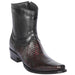 Botas de Armadillo Lizard Original Horma Europea Cuadrada LAB-76B0718