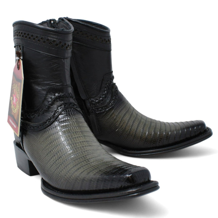Botas de Armadillo Lizard Original Punta Europea LAB