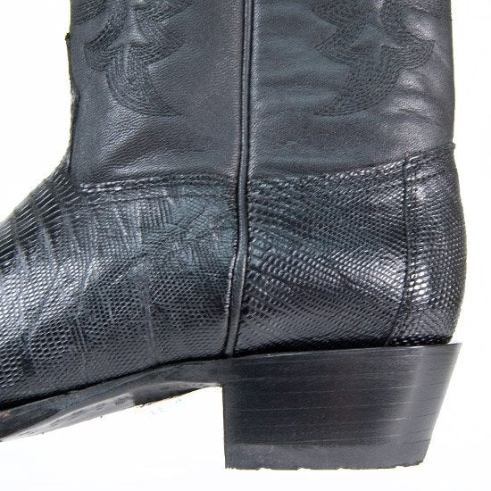 Botas de Armadillo Teju Original Horma Puntal Color Gris - Los Altos Boots