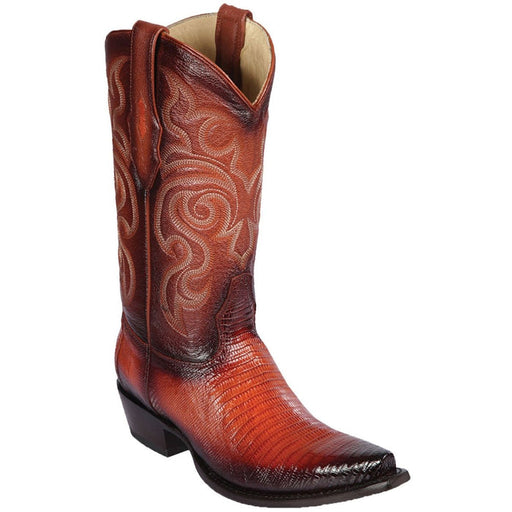 Botas de Armadillo Punta Recortada