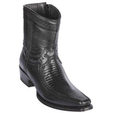 Botas de Armadillo Teju con Venado Punta Europea LAB-76BF0705