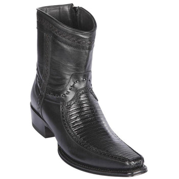 Botas de Armadillo Teju con Venado Punta Europea LAB-76BF0705