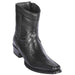 Botas de Armadillo Teju con Venado Punta Europea LAB-76BF0705